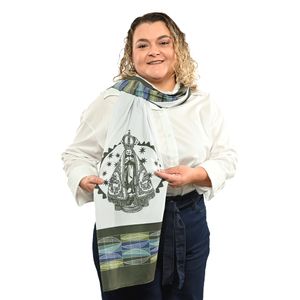 Lenco Escapulario Padroeira do Brasil -03